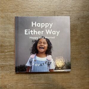 Lovevery - Happy Either Way: Happy and Worried book